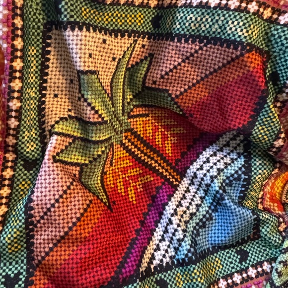 Tropical Bold Halter Neck One Piece Swim Suit - Picture 7 of 7